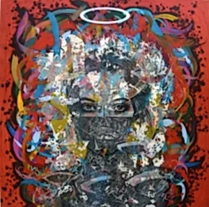 ENGİN KORKMAZ tarafından 115x115 cm ölçülerinde Tuval üzeri akrilik boya tekniği ile yapılmıştır.