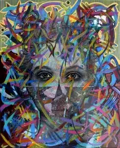 ENGİN KORKMAZ tarafından 100x80 cm ölçülerinde Tuval üzeri akrilik boya tekniği ile yapılmıştır.