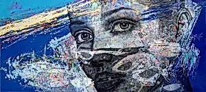 ENGİN KORKMAZ tarafından 80x180 cm ölçülerinde Tuval üzeri akrilik boya tekniği ile yapılmıştır.