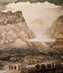 ATAÇ ELALMIŞ tarafından 200x170 cm ölçülerinde Tuval üzeri yağlı boya tekniği ile yapılmıştır.