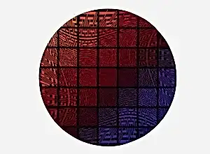 MURAT KURT tarafından 130x130 cm ölçülerinde Tuval üzeri akrilik boya tekniği ile yapılmıştır.