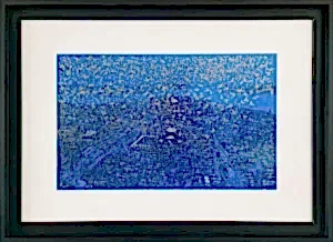 DEVRİM ERBİL tarafından 70x100 cm ölçülerinde Serigrafi tekniği ile yapılmıştır.