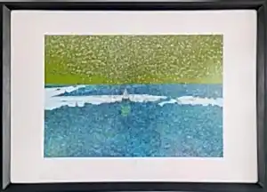 DEVRİM ERBİL tarafından 70x100 cm ölçülerinde Serigrafi tekniği ile yapılmıştır.