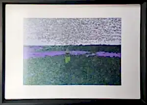 DEVRİM ERBİL tarafından 70x100 cm ölçülerinde Serigrafi tekniği ile yapılmıştır.