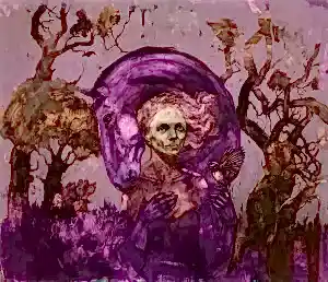 SEMA ÖCAL tarafından 2021 yılında 130x150 cm ölçülerinde Tuval üzeri yağlı boya tekniği ile yapılmıştır.