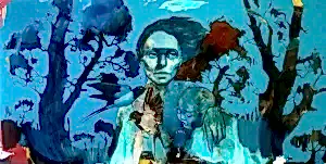 SEMA ÖCAL tarafından 2021 yılında 70x140 cm ölçülerinde Tuval üzeri yağlı boya tekniği ile yapılmıştır.