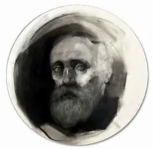 SEMA ÖCAL tarafından 48x48 cm ölçülerinde Kağıt üzeri füzen tekniği ile yapılmıştır.