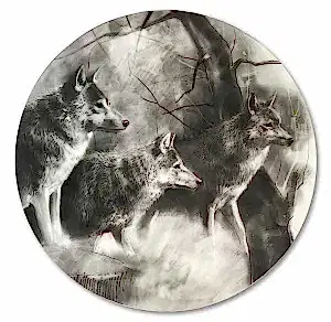 SEMA ÖCAL tarafından 48x48 cm ölçülerinde Kağıt üzeri füzen tekniği ile yapılmıştır.