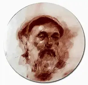 SEMA ÖCAL tarafından 48x48 cm ölçülerinde Kağıt üzeri füzen tekniği ile yapılmıştır.