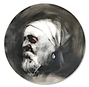 SEMA ÖCAL tarafından 48x48 cm ölçülerinde Kağıt üzeri füzen tekniği ile yapılmıştır.