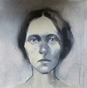 SEMA ÖCAL tarafından 20x20 cm ölçülerinde Tuval üzeri yağlı boya tekniği ile yapılmıştır.