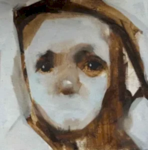 SEMA ÖCAL tarafından 20x20 cm ölçülerinde Tuval üzeri yağlı boya tekniği ile yapılmıştır.