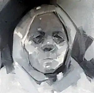 SEMA ÖCAL tarafından 20x20 cm ölçülerinde Tuval üzeri yağlı boya tekniği ile yapılmıştır.