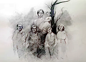 SEMA ÖCAL tarafından 33x42 cm ölçülerinde Kağıda Kurşun kalem tekniği ile yapılmıştır.