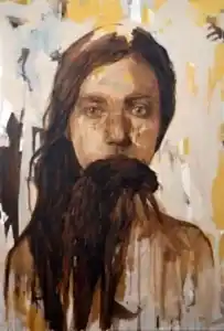 SEMA ÖCAL tarafından 2012 yılında 160x110 cm ölçülerinde Tuval üzeri yağlı boya tekniği ile yapılmıştır.