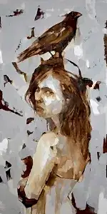 SEMA ÖCAL tarafından 2012 yılında 140x70 cm ölçülerinde Tuval üzeri yağlı boya tekniği ile yapılmıştır.