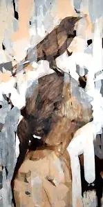 SEMA ÖCAL tarafından 2012 yılında 140x70 cm ölçülerinde Tuval üzeri yağlı boya tekniği ile yapılmıştır.