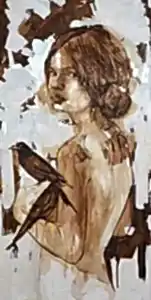 SEMA ÖCAL tarafından 2012 yılında 140x70 cm ölçülerinde Tuval üzeri yağlı boya tekniği ile yapılmıştır.