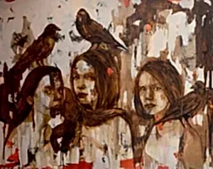 SEMA ÖCAL tarafından 2012 yılında 150x190 cm ölçülerinde Tuval üzeri yağlı boya tekniği ile yapılmıştır.