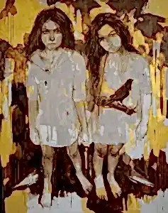 SEMA ÖCAL tarafından 2012 yılında 190x150 cm ölçülerinde Tuval üzeri yağlı boya tekniği ile yapılmıştır.