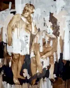 SEMA ÖCAL tarafından 2012 yılında 190x150 cm ölçülerinde Tuval üzeri yağlı boya tekniği ile yapılmıştır.