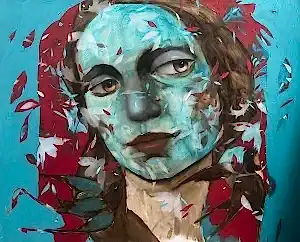 SEMA ÖCAL tarafından 2023 yılında 80x100 cm ölçülerinde Tuval üzeri yağlı boya tekniği ile yapılmıştır.