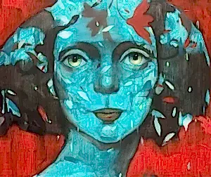 SEMA ÖCAL tarafından 2023 yılında 50x60 cm ölçülerinde Tuval üzeri yağlı boya tekniği ile yapılmıştır.