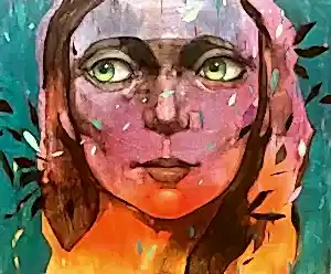 SEMA ÖCAL tarafından 2023 yılında 50x60 cm ölçülerinde Tuval üzeri yağlı boya tekniği ile yapılmıştır.