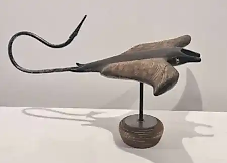 SERKAN ERKOÇ tarafından 2022 yılında 42x66x69 cm ölçülerinde Metal heykel tekniği ile yapılmıştır.