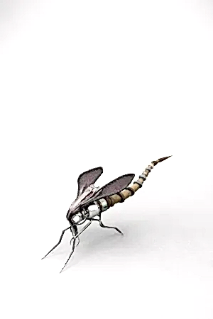 SERKAN ERKOÇ tarafından 2025 yılında 20x55x17 cm ölçülerinde Metal heykel tekniği ile yapılmıştır.