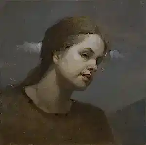 SERTAP YEĞİN tarafından 2013 yılında 30x30 cm ölçülerinde Tuval üzeri yağlı boya tekniği ile yapılmıştır.