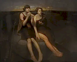 SERTAP YEĞİN tarafından 2012 yılında 160x200 cm ölçülerinde Tuval üzeri yağlı boya tekniği ile yapılmıştır.