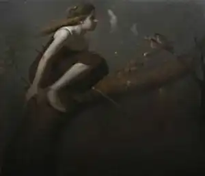 SERTAP YEĞİN tarafından 2012 yılında 120x140 cm ölçülerinde Tuval üzeri yağlı boya tekniği ile yapılmıştır.