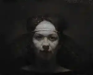 SERTAP YEĞİN tarafından 2012 yılında 23x30 cm ölçülerinde Tuval üzeri yağlı boya tekniği ile yapılmıştır.