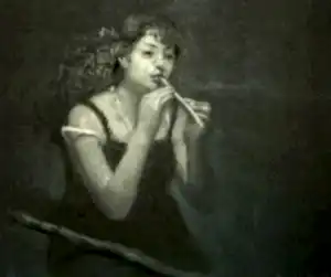 SERTAP YEĞİN tarafından 2012 yılında 40x44 cm ölçülerinde Pastel tekniği ile yapılmıştır.