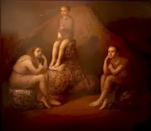 SERTAP YEĞİN tarafından 2017 yılında 140x160 cm ölçülerinde Tuval üzeri yağlı boya tekniği ile yapılmıştır.