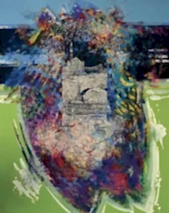 ENGİN KORKMAZ tarafından 2014 yılında 100x80 cm ölçülerinde Tuval üzeri yağlı boya tekniği ile yapılmıştır.