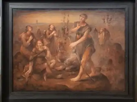 SERTAP YEĞİN tarafından 2026 yılında 60x80 cm ölçülerinde Tuval üzeri yağlı boya tekniği ile yapılmıştır.