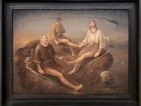 SERTAP YEĞİN tarafından 2026 yılında 60x80 cm ölçülerinde Tuval üzeri yağlı boya tekniği ile yapılmıştır.