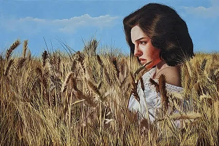 ÖZLEM ÇAKMAK tarafından 2026 yılında 60x90 cm ölçülerinde Tuval üzeri yağlı boya tekniği ile yapılmıştır.