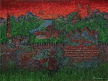 MURAT ÖZDOĞRU tarafından 2026 yılında 60x80 cm ölçülerinde Tuval üzeri akrilik boya tekniği ile yapılmıştır.