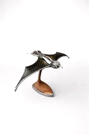 SERKAN ERKOÇ tarafından 2025 yılında 23x26x39 cm ölçülerinde Metal heykel tekniği ile yapılmıştır.