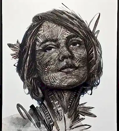 MEVLÜT AKAR tarafından 2022 yılında 110x100 cm ölçülerinde Tuval üzeri akrilik boya tekniği ile yapılmıştır.