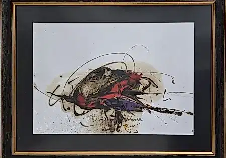 EKREM KADAK tarafından 2001 yılında 35x50 cm ölçülerinde Kağıt üzeri yağlı boya tekniği ile yapılmıştır.