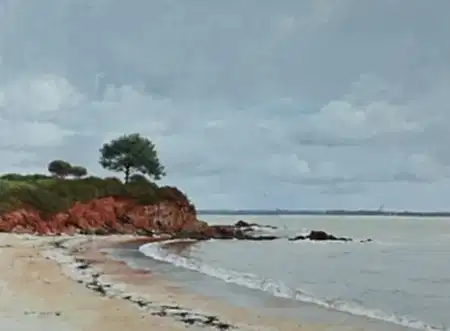 HASAN SAYGIN tarafından 2025 yılında 53x72 cm ölçülerinde Tuval üzeri yağlı boya tekniği ile yapılmıştır.