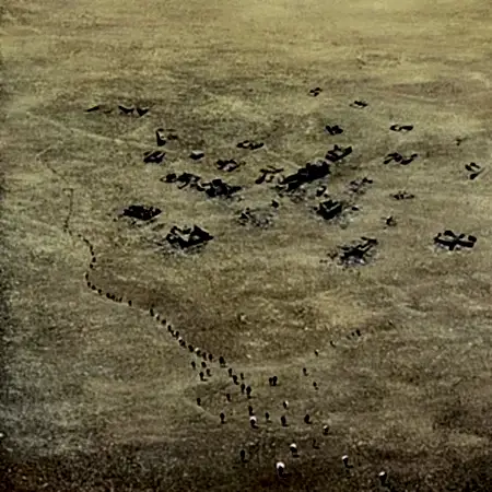 SALİH ÇAKAR tarafından 2025 yılında 100x100 cm ölçülerinde Tuval üzeri yağlı boya tekniği ile yapılmıştır.