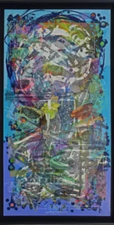 ENGİN KORKMAZ tarafından 2025 yılında 110x56 cm ölçülerinde Tuval üzeri akrilik boya tekniği ile yapılmıştır.