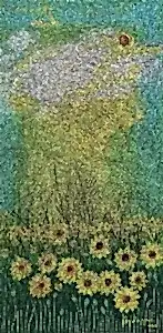 MURAT ÖZDOĞRU tarafından 2024 yılında 130x65 cm ölçülerinde Tuval üzeri akrilik boya tekniği ile yapılmıştır.