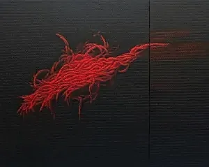 AHMET YEŞİL tarafından 2021 yılında 120x140 cm ölçülerinde Tuval üzeri yağlı boya tekniği ile yapılmıştır.