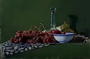 HASAN SAYGIN tarafından 2023 yılında 54x81 cm ölçülerinde Tuval üzeri yağlı boya tekniği ile yapılmıştır.